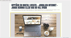 Desktop Screenshot of internet-entrepreneur-arbetahemifran.com