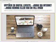 Tablet Screenshot of internet-entrepreneur-arbetahemifran.com